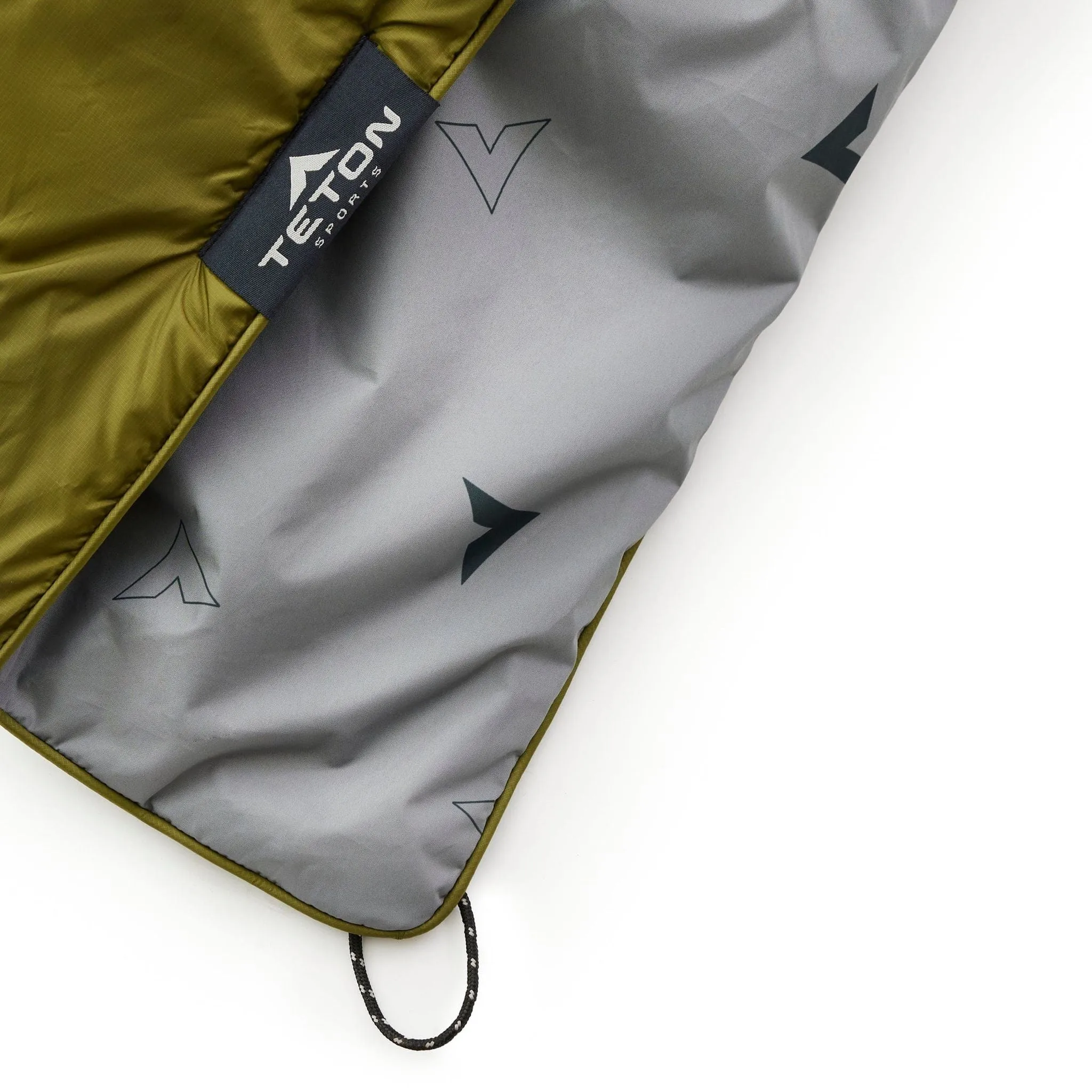 Teton Highline Camp Blanket in Moss/Slate