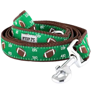 The Worthy Dog Football Field Dog Lead