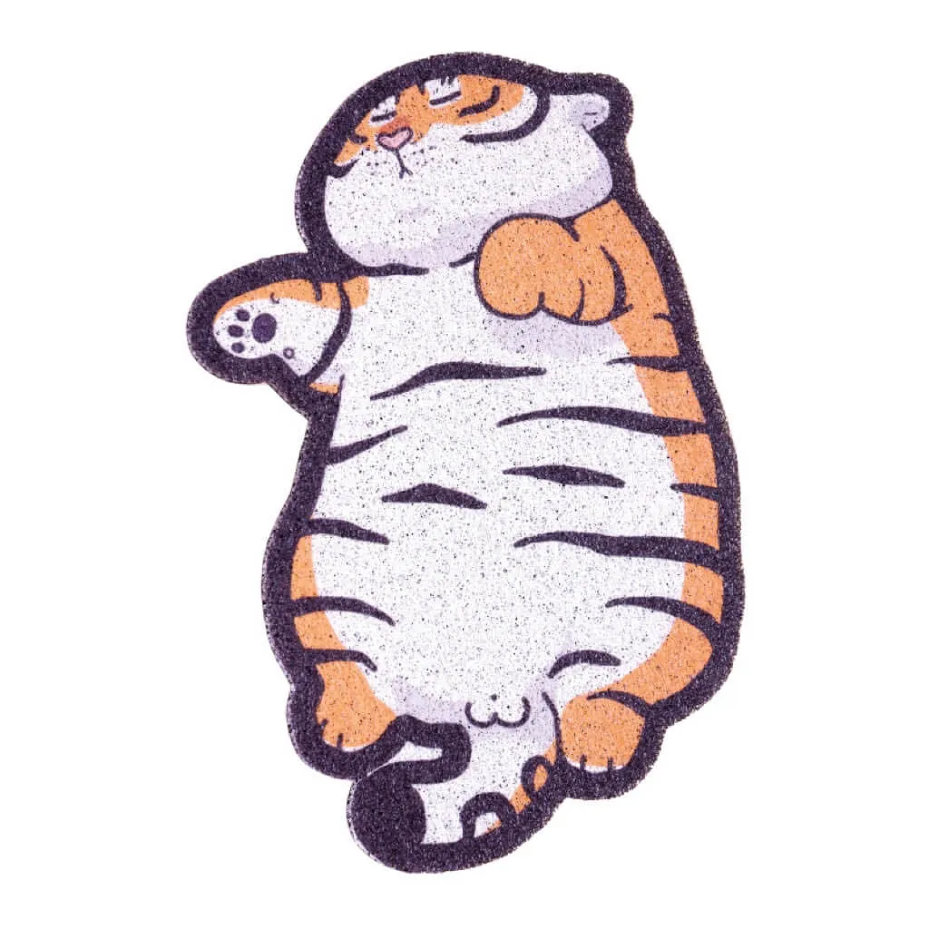 Tiger Shaped Cat Litter Pad