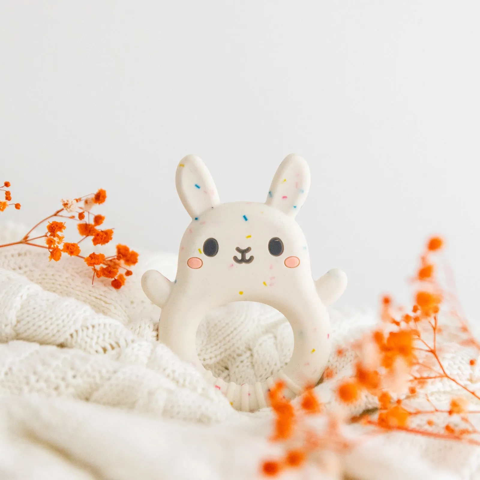 TIGER TRIBE - SILICONE TEETHER: BUNNY