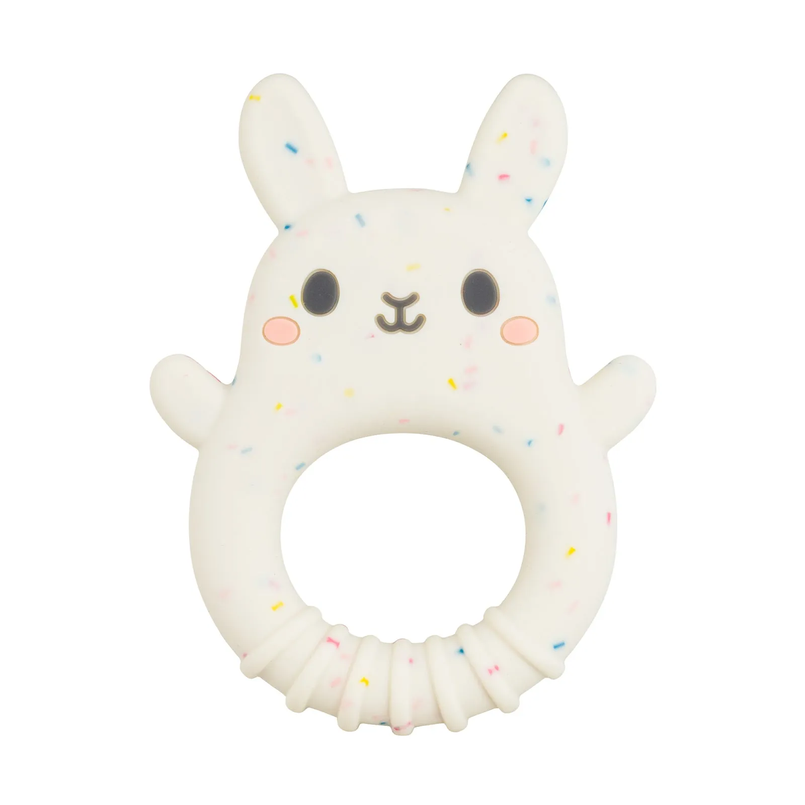 TIGER TRIBE - SILICONE TEETHER: BUNNY