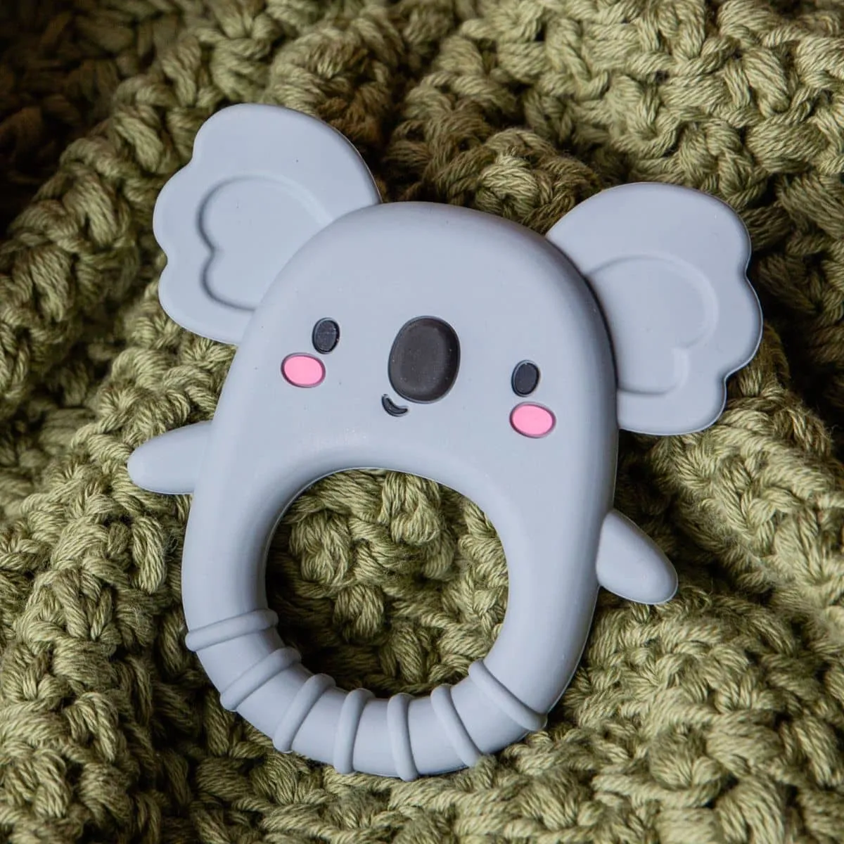 Tiger Tribe Silicone Teether - Koala