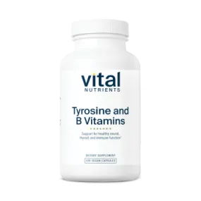 Tyrosine and B Vitamins 100 caps