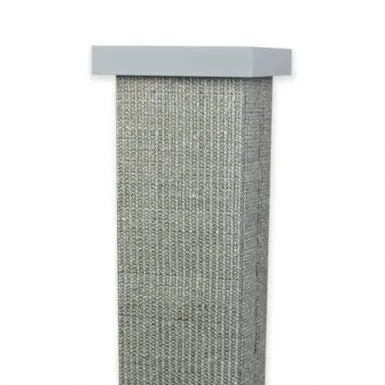 Ultimate Scratching Post - Sturdy, Decor Friendly - Grey Finish