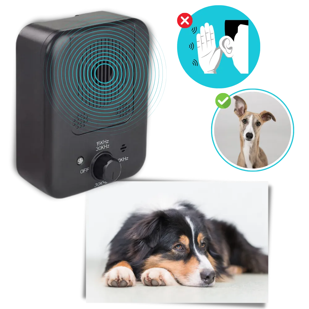 Ultrasonic Dog Bark Deterrent