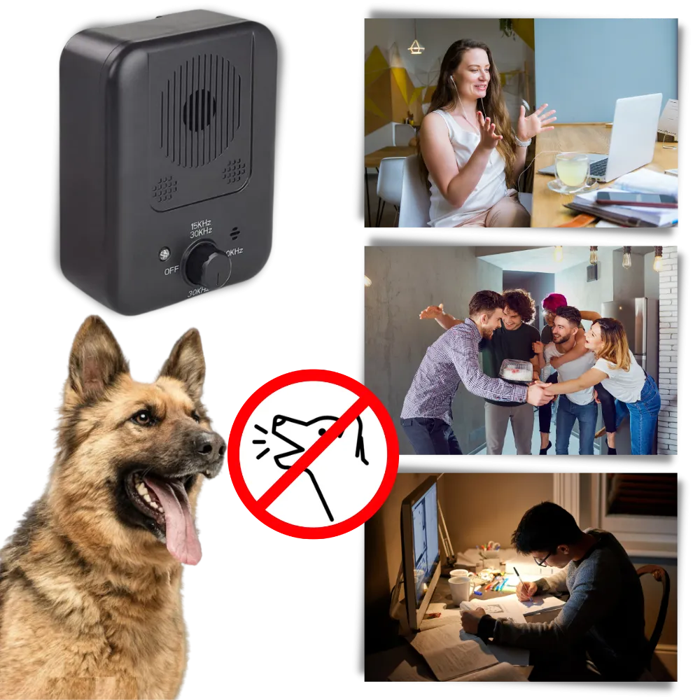 Ultrasonic Dog Bark Deterrent