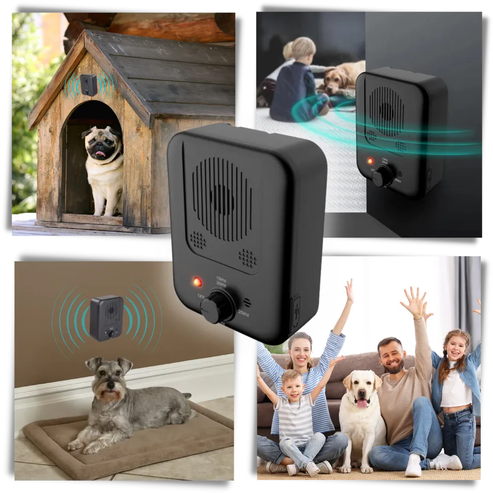 Ultrasonic Dog Bark Deterrent