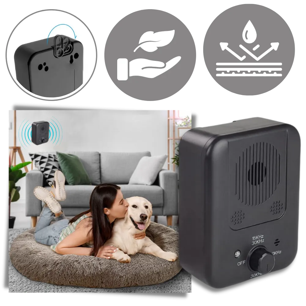 Ultrasonic Dog Bark Deterrent