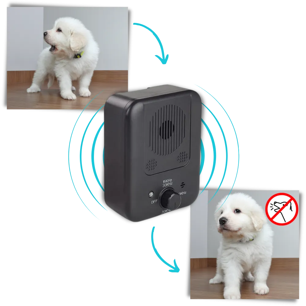 Ultrasonic Dog Bark Deterrent