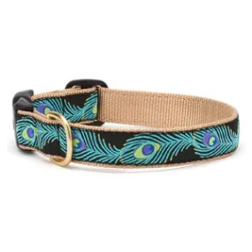 Up Country Peacock Dog Collar