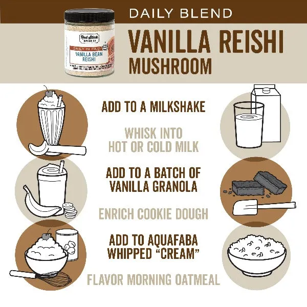 Vanilla Bean Reishi Daily Blend