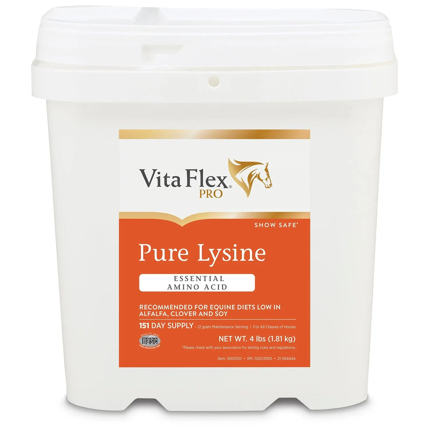 Vita Flex Pure Lysine, 151 Day Supply