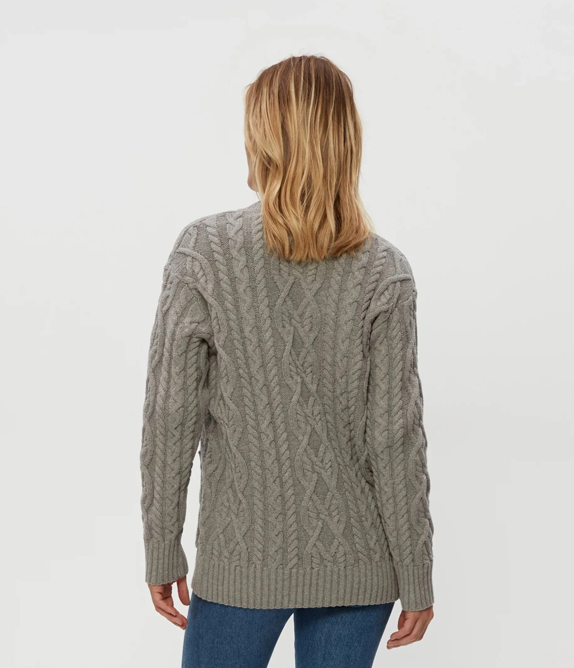 Walsh Cable Cardigan