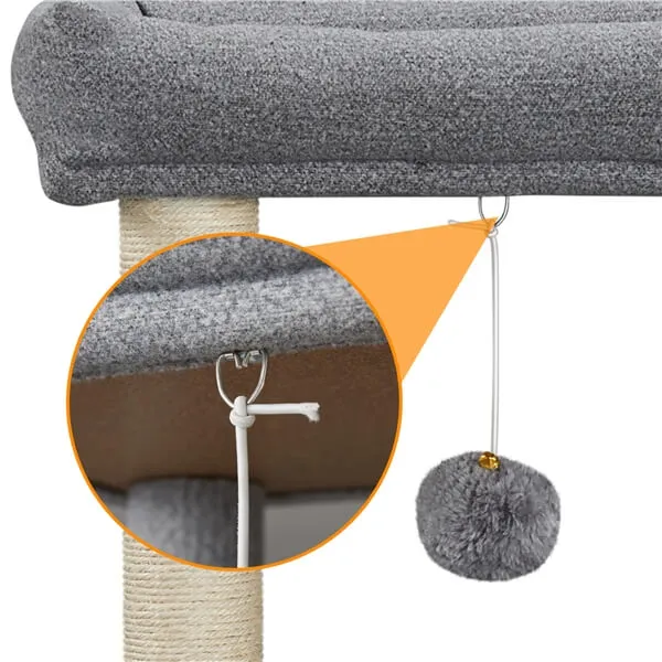 Yaheetech Cat Tree 35 inch