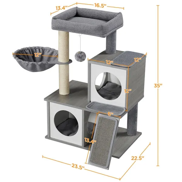 Yaheetech Cat Tree 35 inch