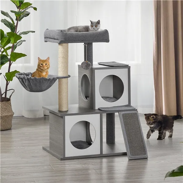 Yaheetech Cat Tree 35 inch