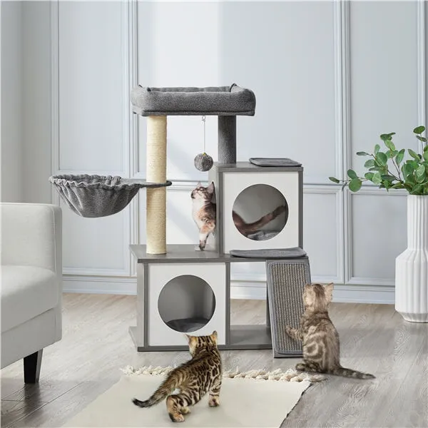 Yaheetech Cat Tree 35 inch